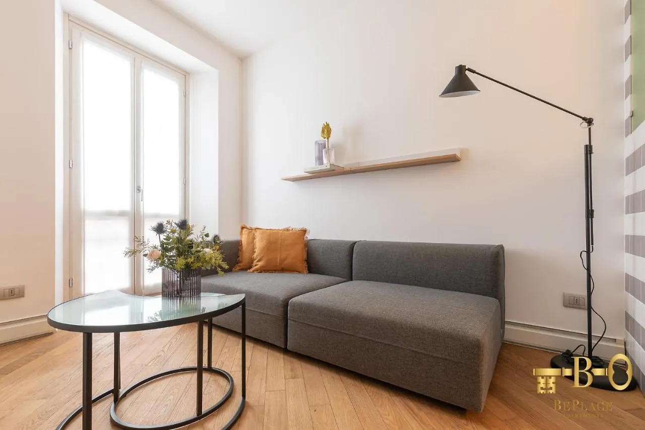Beplace Apartments In Porta Romana 米兰 0*,